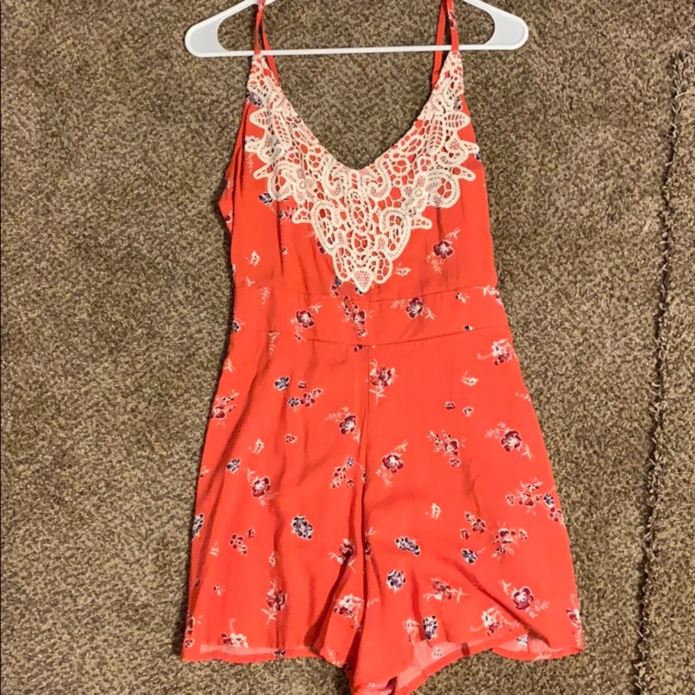 flowered dress